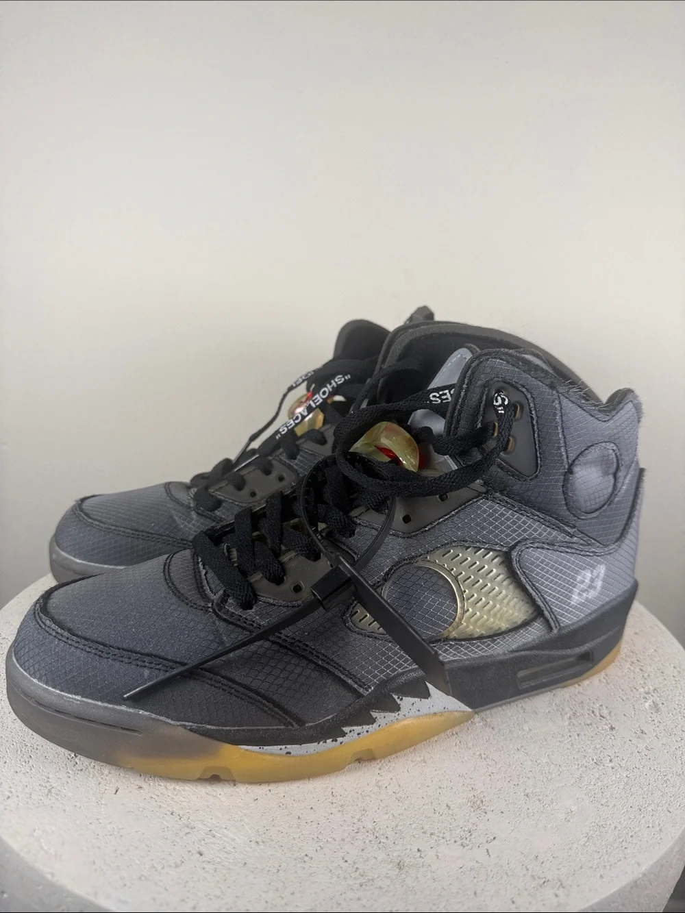 Jordan 5 Retro Off-White Muslin